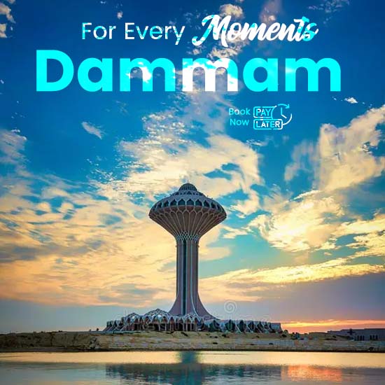 Yaadify Dammam destination artwork