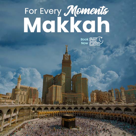 Yaadify Makkah destination artwork