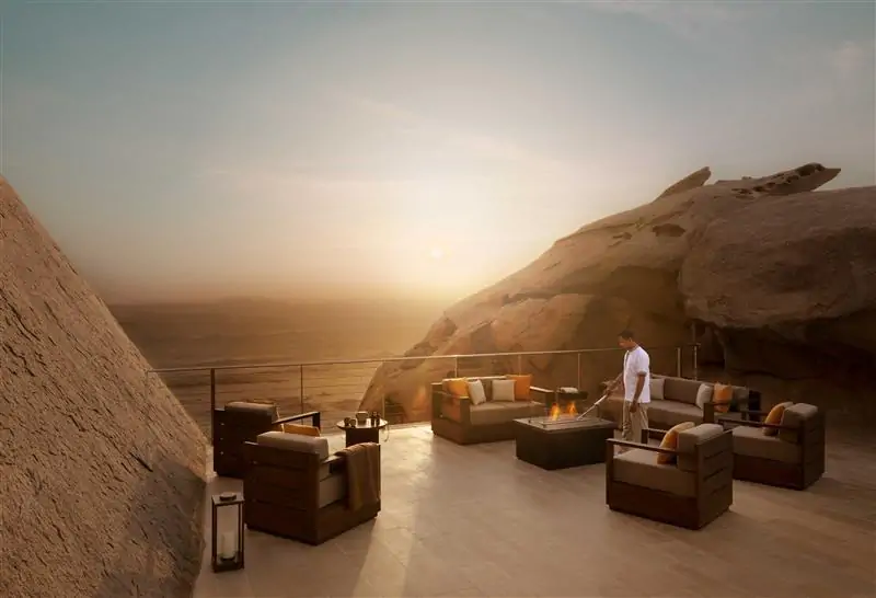 Desert Rock destination photograph
