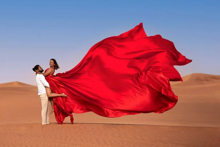 Couple Shoot in Dubai Desert